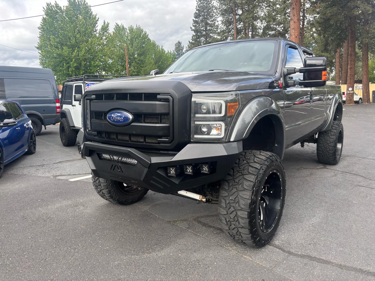 2013 Ford F-350 Lariat 4x4 Crew Cab 172-In SRW's photo
