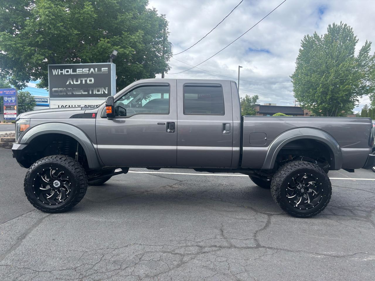 Ford F-350 SD XLT Crew Cab Long Bed 4WD 2013