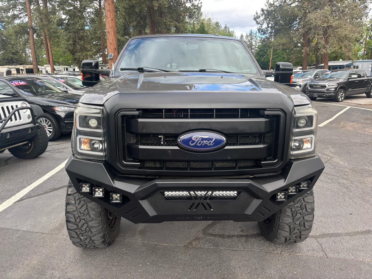 Ford F-350 SD XLT Crew Cab Long Bed 4WD 2013
