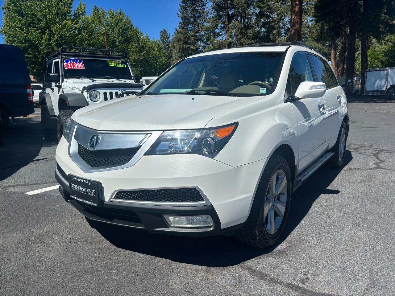 2011 Acura MDX 6-Spd AT w/Tech and Entertainment Package