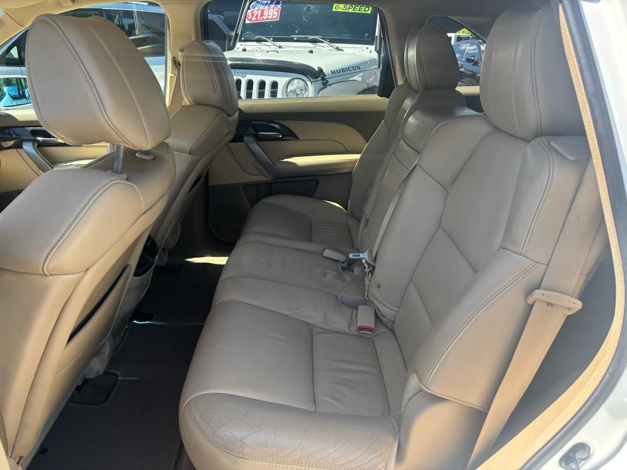 Acura MDX 6-Spd AT w/Tech and Entertainment Package 2011