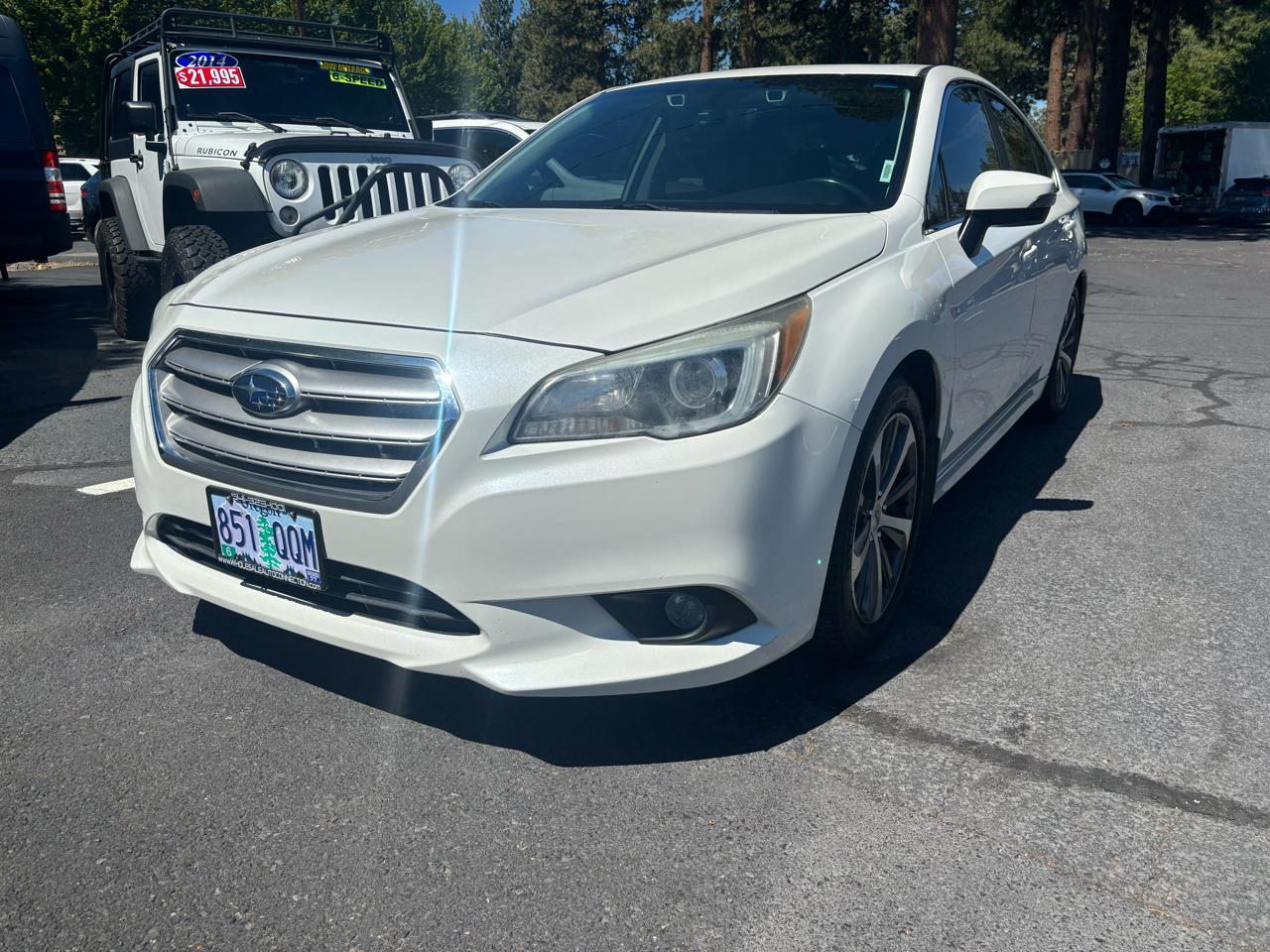 2017 Subaru Legacy 2.5i Limited's photo