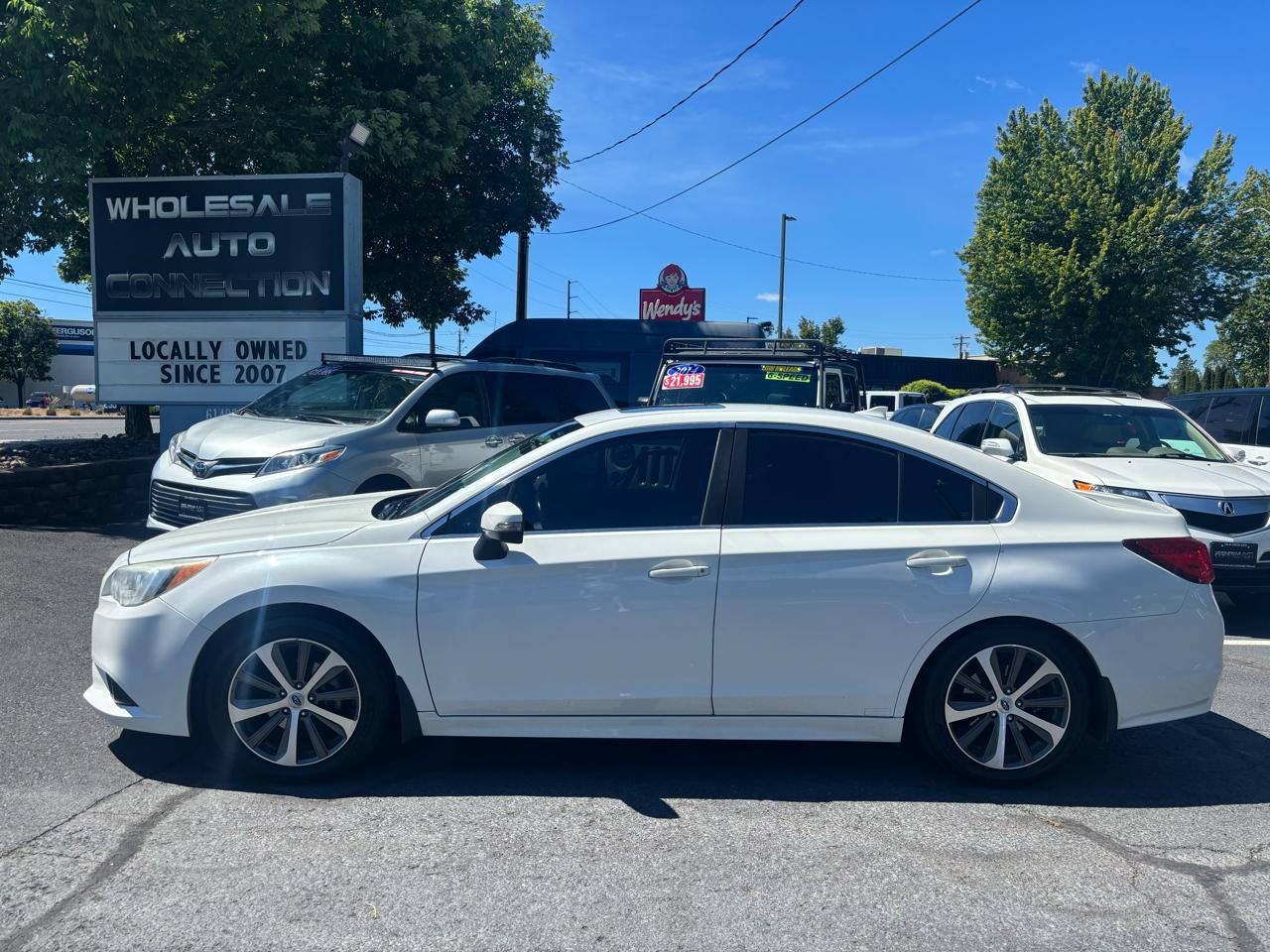Subaru Legacy 2.5i Limited 2017