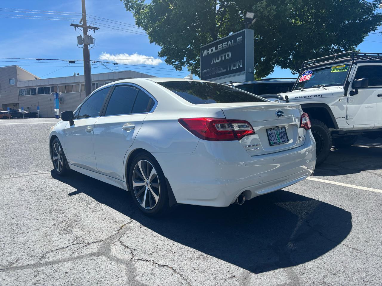Subaru Legacy 2.5i Limited 2017