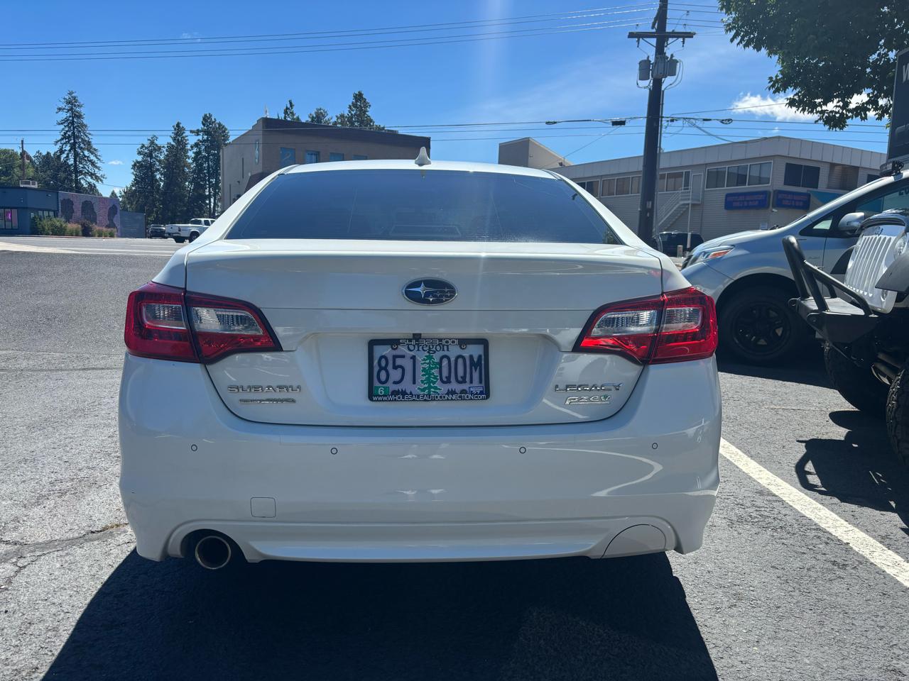 Subaru Legacy 2.5i Limited 2017