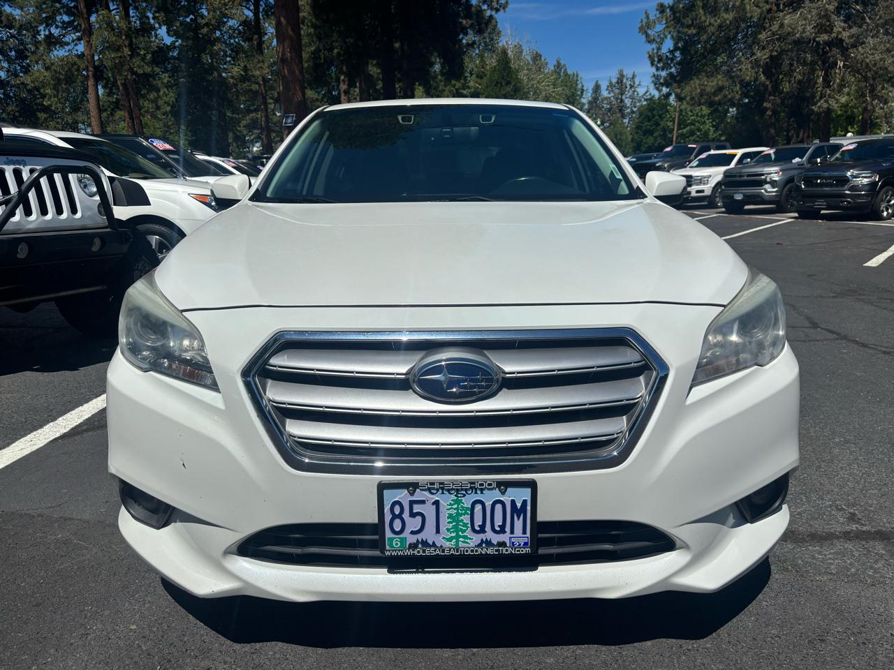Subaru Legacy 2.5i Limited 2017