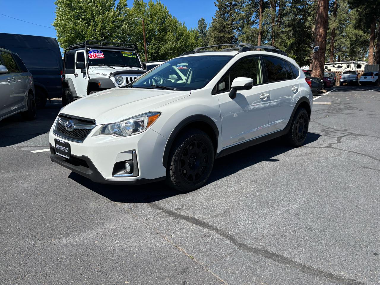 2017 Subaru Crosstrek 2.0i Limited PZEV CVT