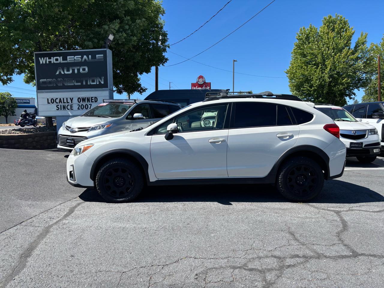 Subaru Crosstrek 2.0i Limited PZEV CVT 2017
