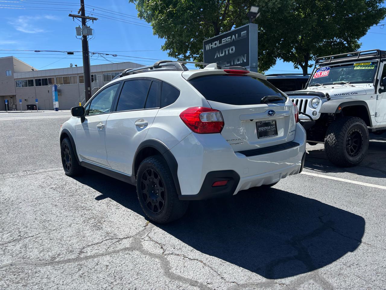 Subaru Crosstrek 2.0i Limited PZEV CVT 2017