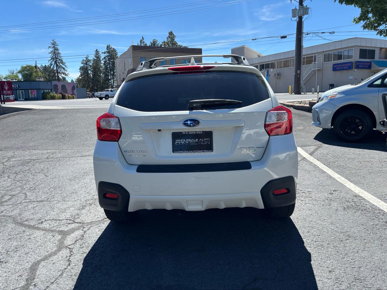 Subaru Crosstrek 2.0i Limited PZEV CVT 2017