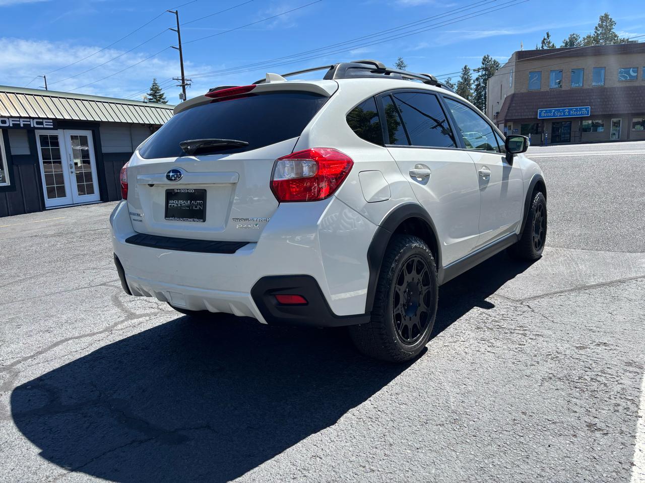 Subaru Crosstrek 2.0i Limited PZEV CVT 2017