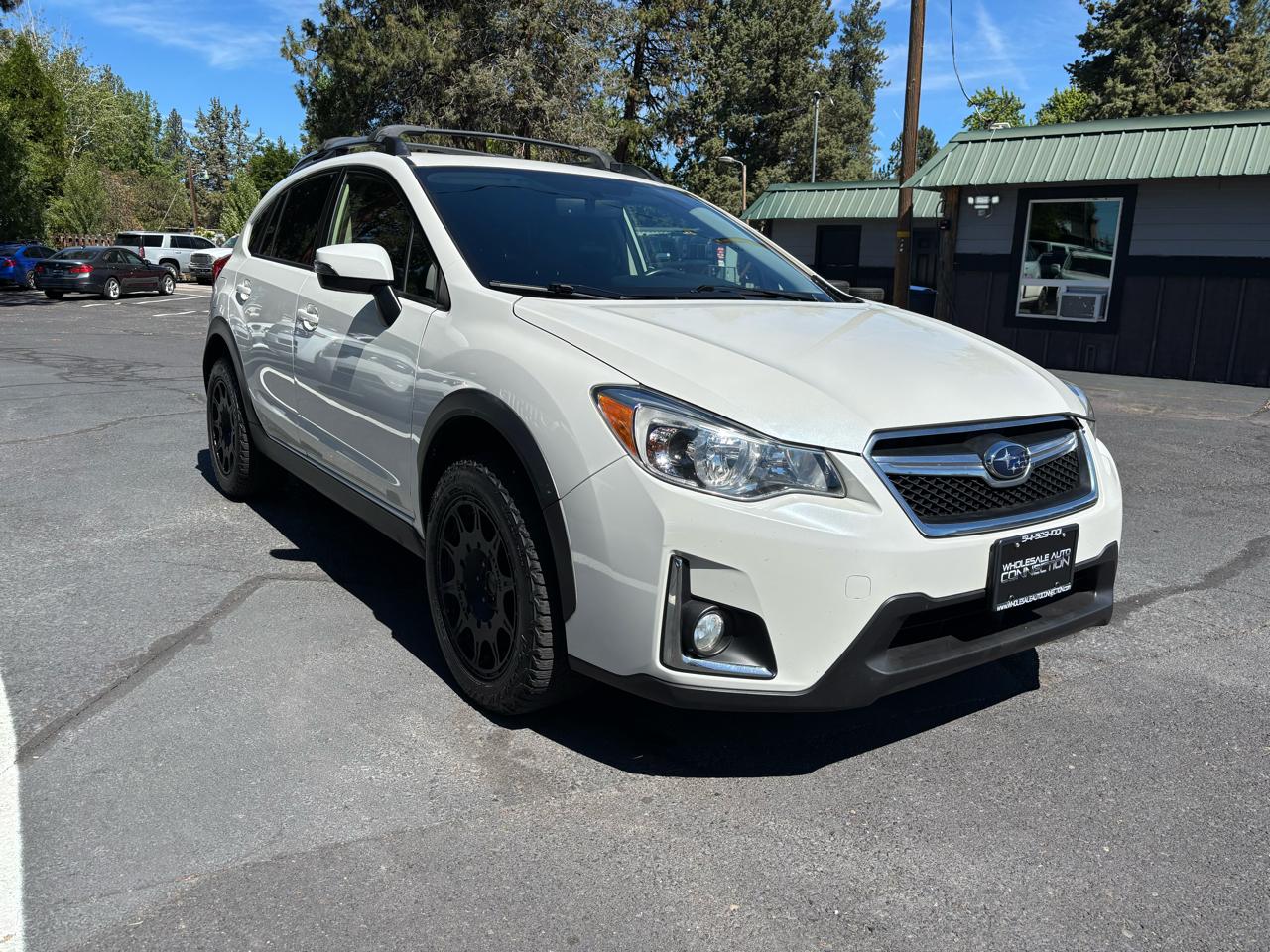 Subaru Crosstrek 2.0i Limited PZEV CVT 2017