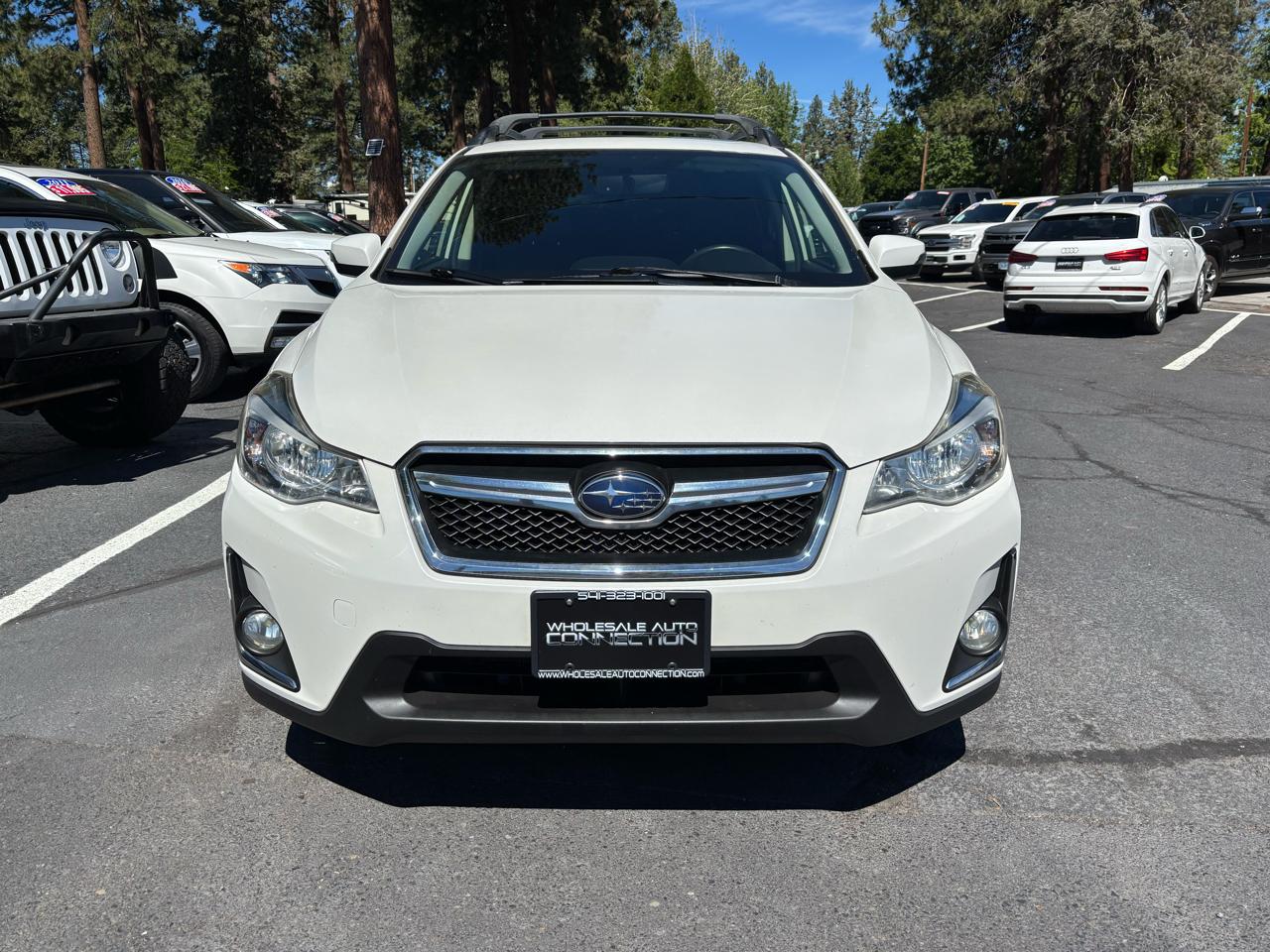 Subaru Crosstrek 2.0i Limited PZEV CVT 2017