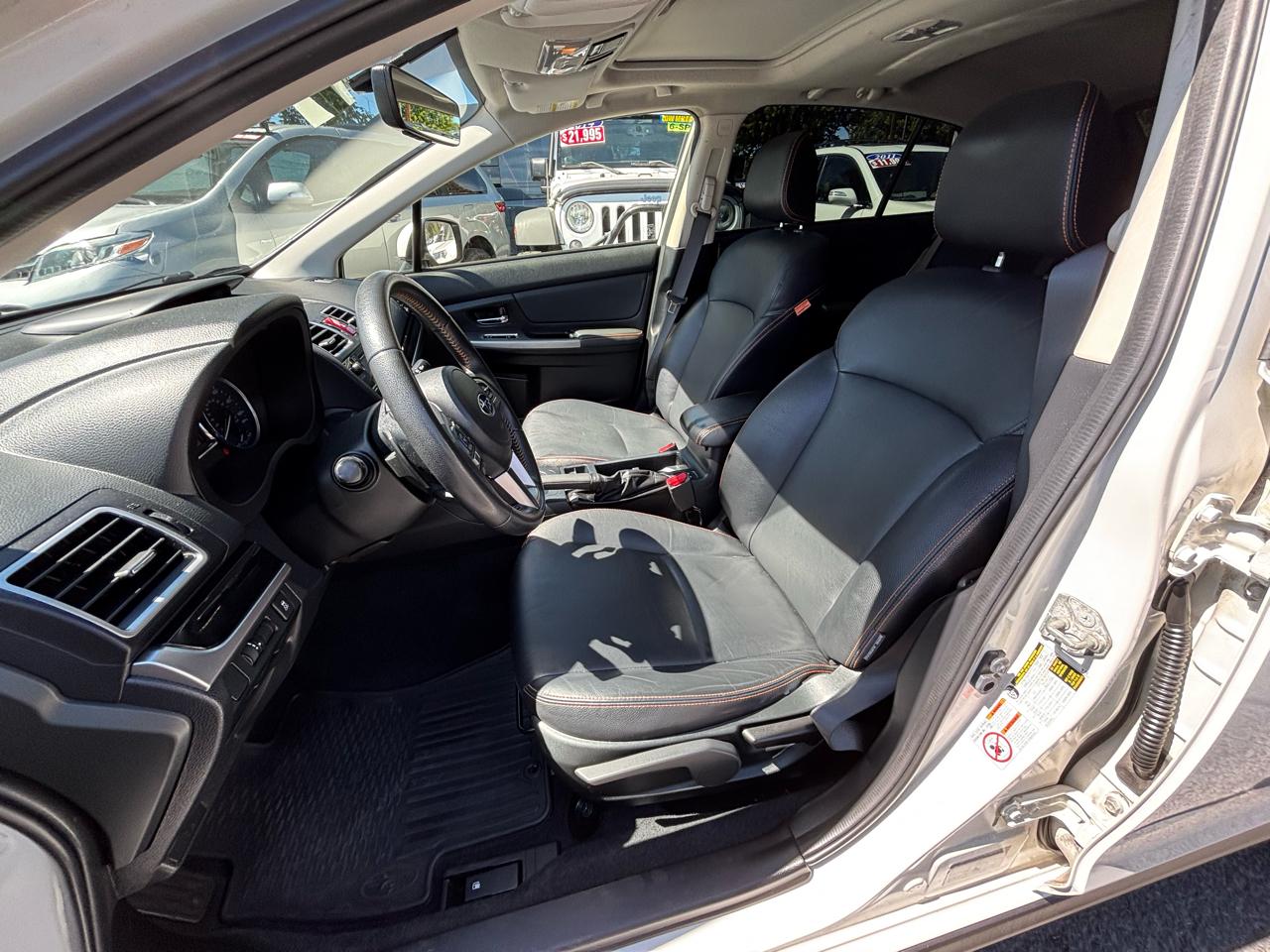 Subaru Crosstrek 2.0i Limited PZEV CVT 2017