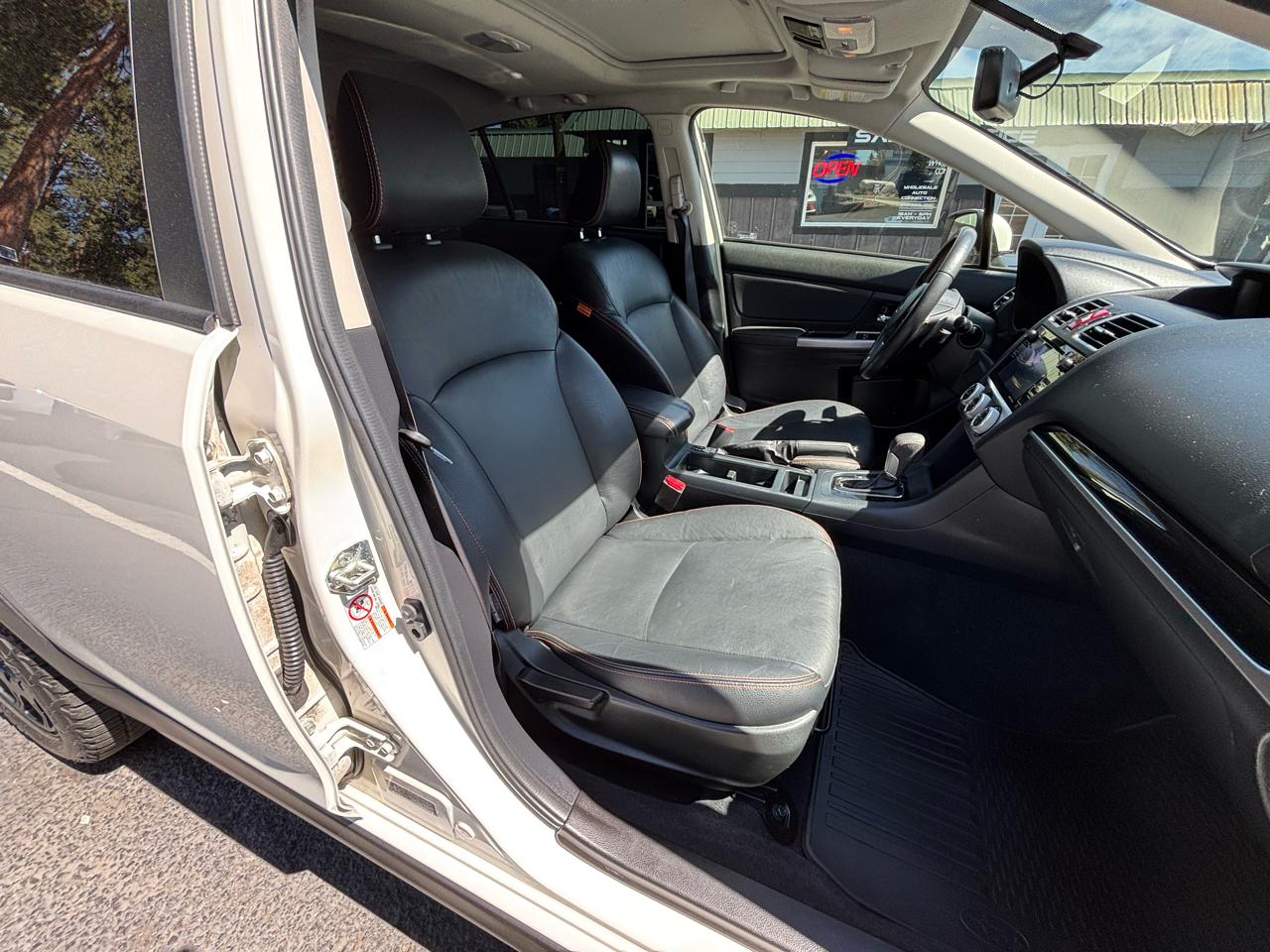 Subaru Crosstrek 2.0i Limited PZEV CVT 2017