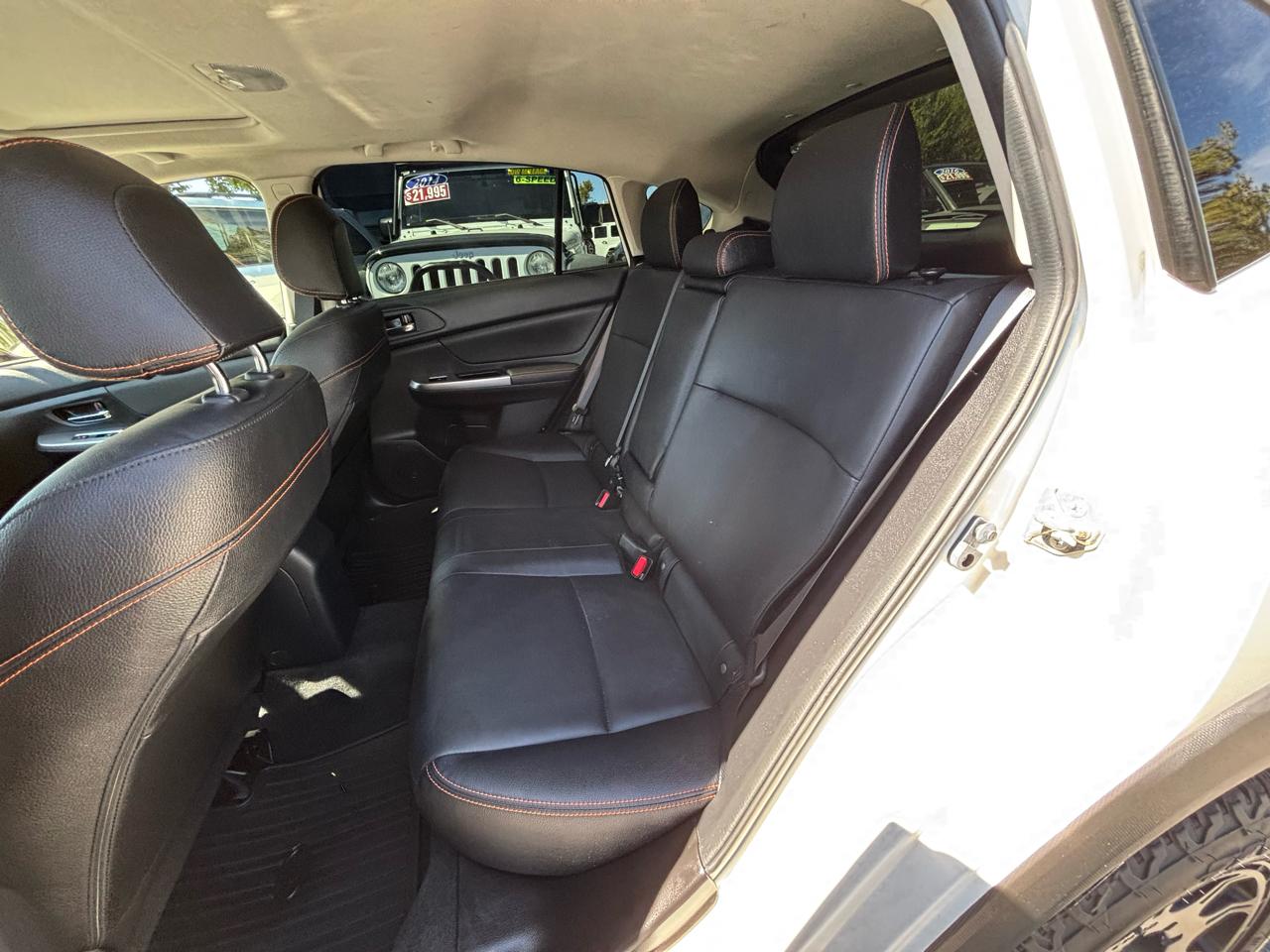 Subaru Crosstrek 2.0i Limited PZEV CVT 2017