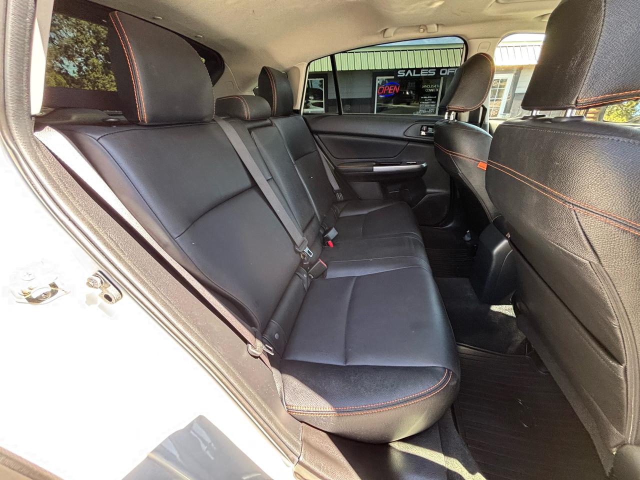 Subaru Crosstrek 2.0i Limited PZEV CVT 2017