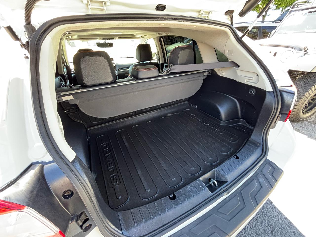 Subaru Crosstrek 2.0i Limited PZEV CVT 2017