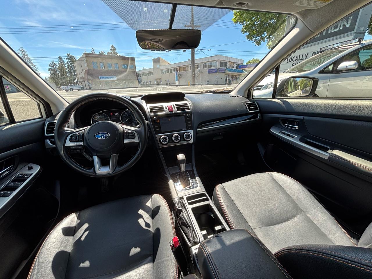 Subaru Crosstrek 2.0i Limited PZEV CVT 2017