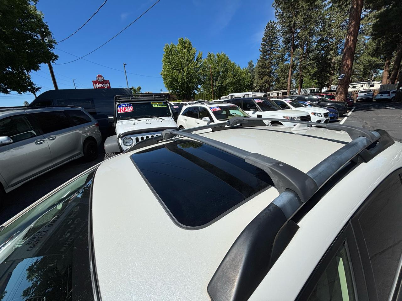 Subaru Crosstrek 2.0i Limited PZEV CVT 2017