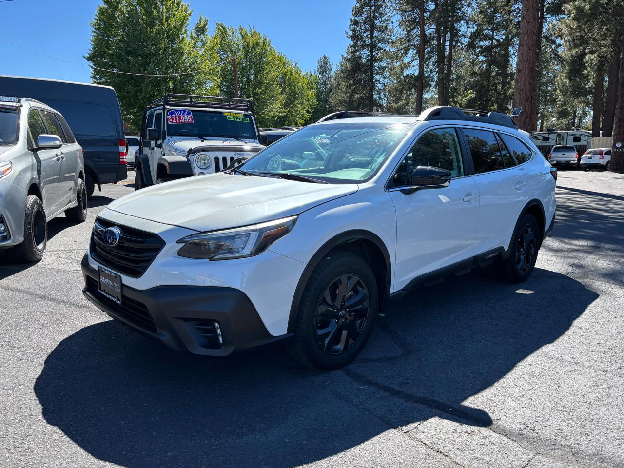 2020 Subaru Outback Onyx Edition XT