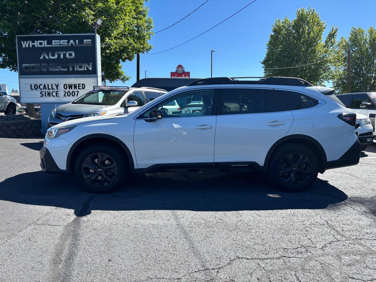 Subaru Outback Onyx Edition XT 2020