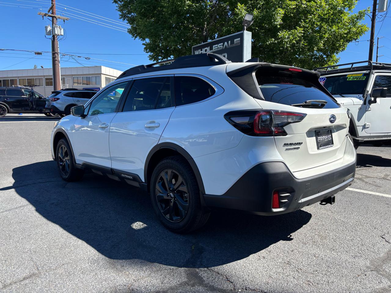 Subaru Outback Onyx Edition XT 2020