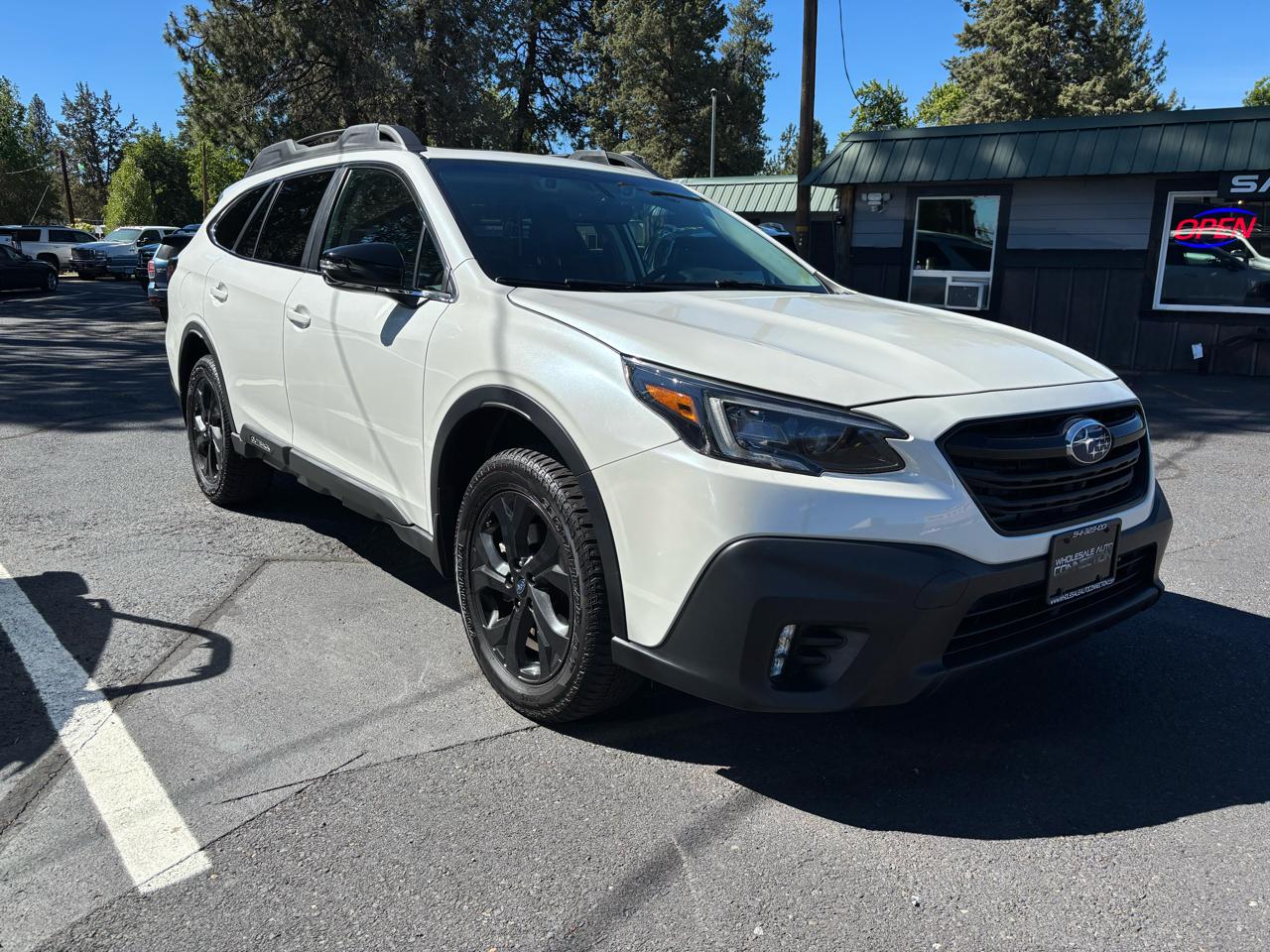 Subaru Outback Onyx Edition XT 2020