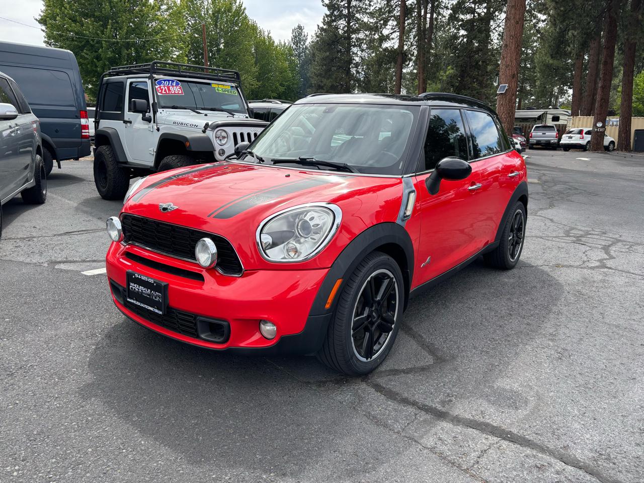 2011 MINI Countryman S ALL4