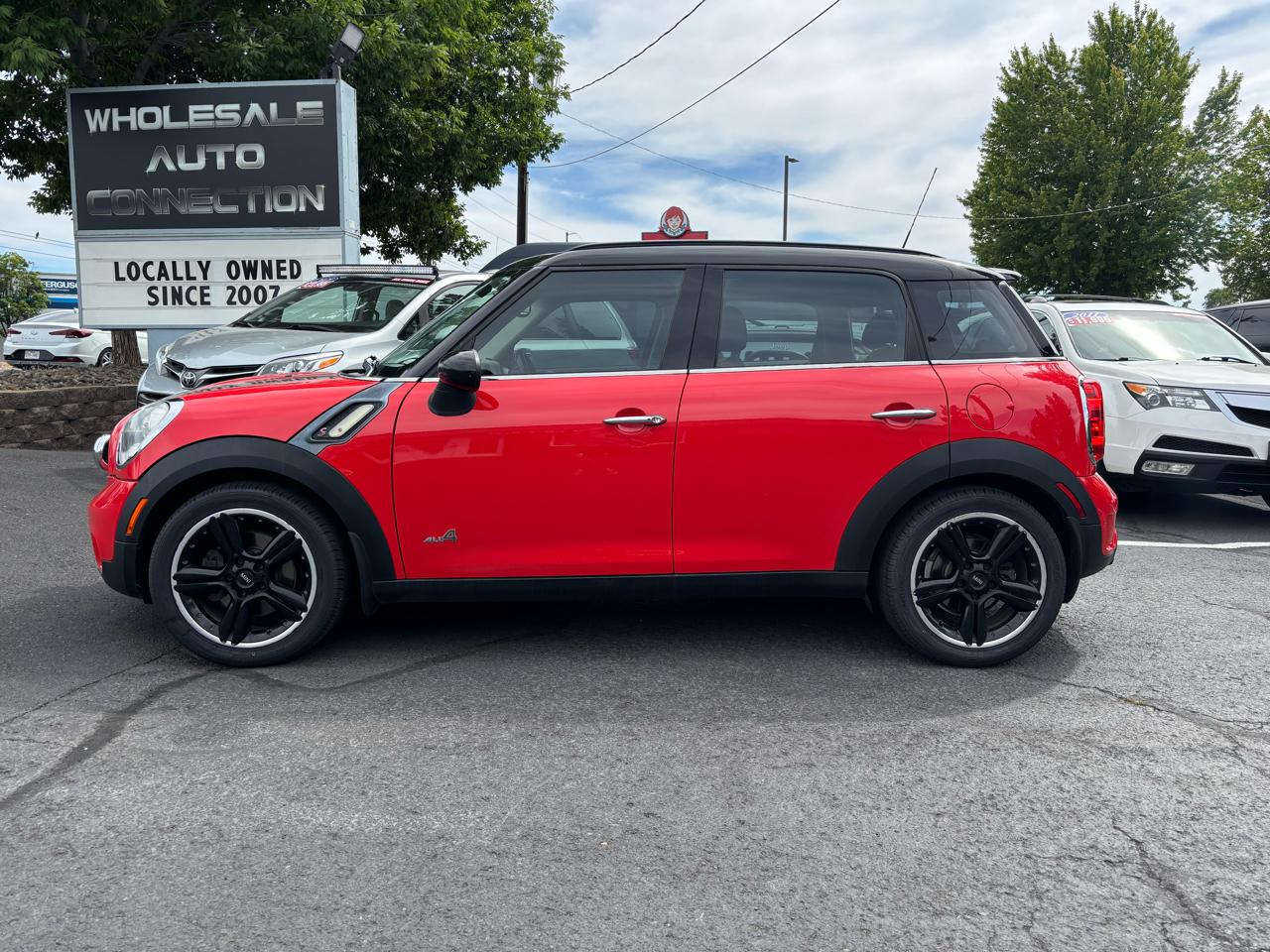 MINI Countryman S ALL4 2011