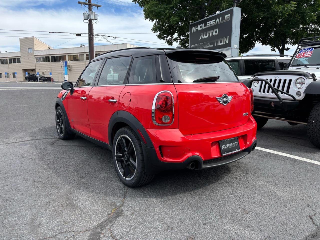 MINI Countryman S ALL4 2011