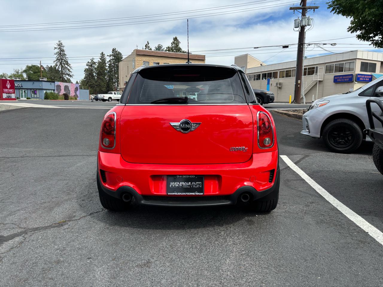 MINI Countryman S ALL4 2011