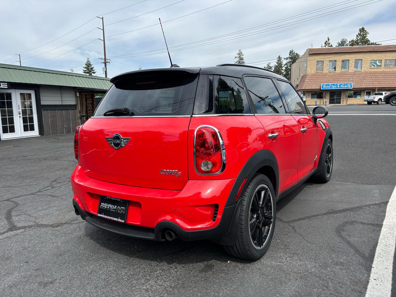 MINI Countryman S ALL4 2011