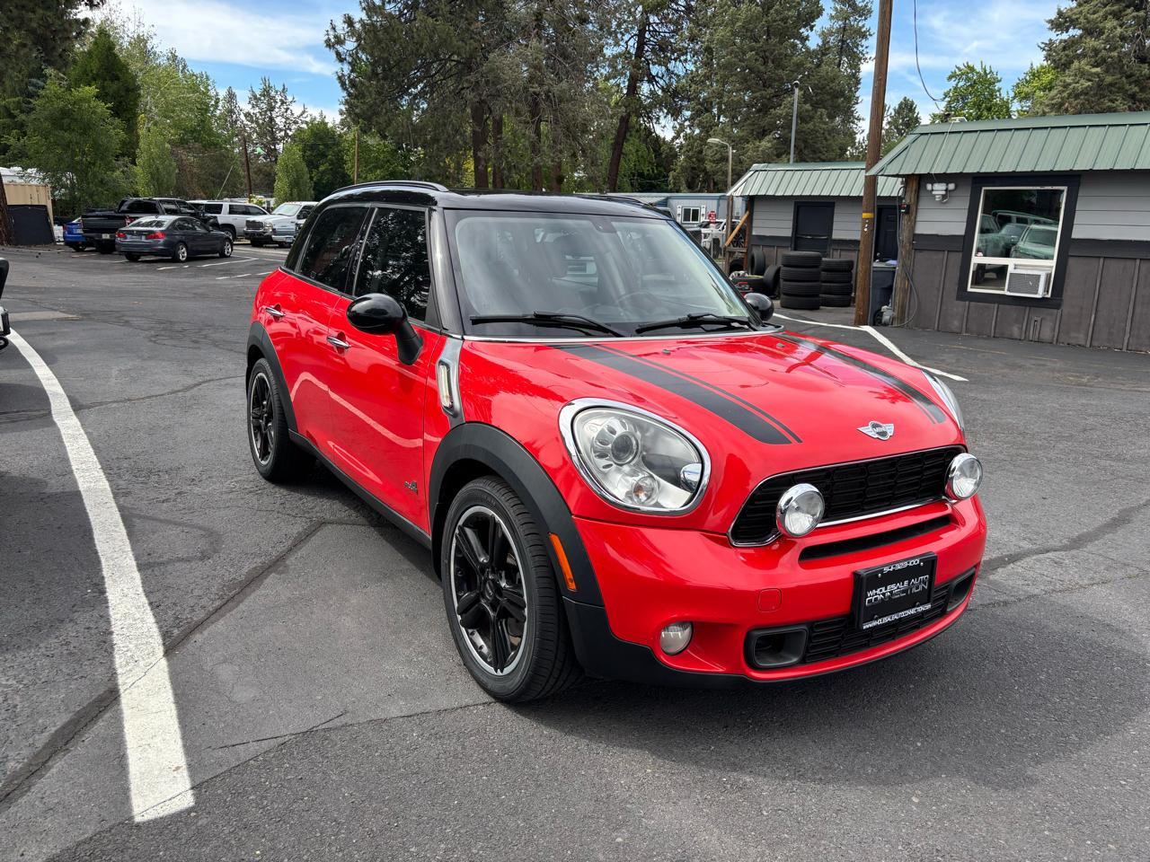 MINI Countryman S ALL4 2011