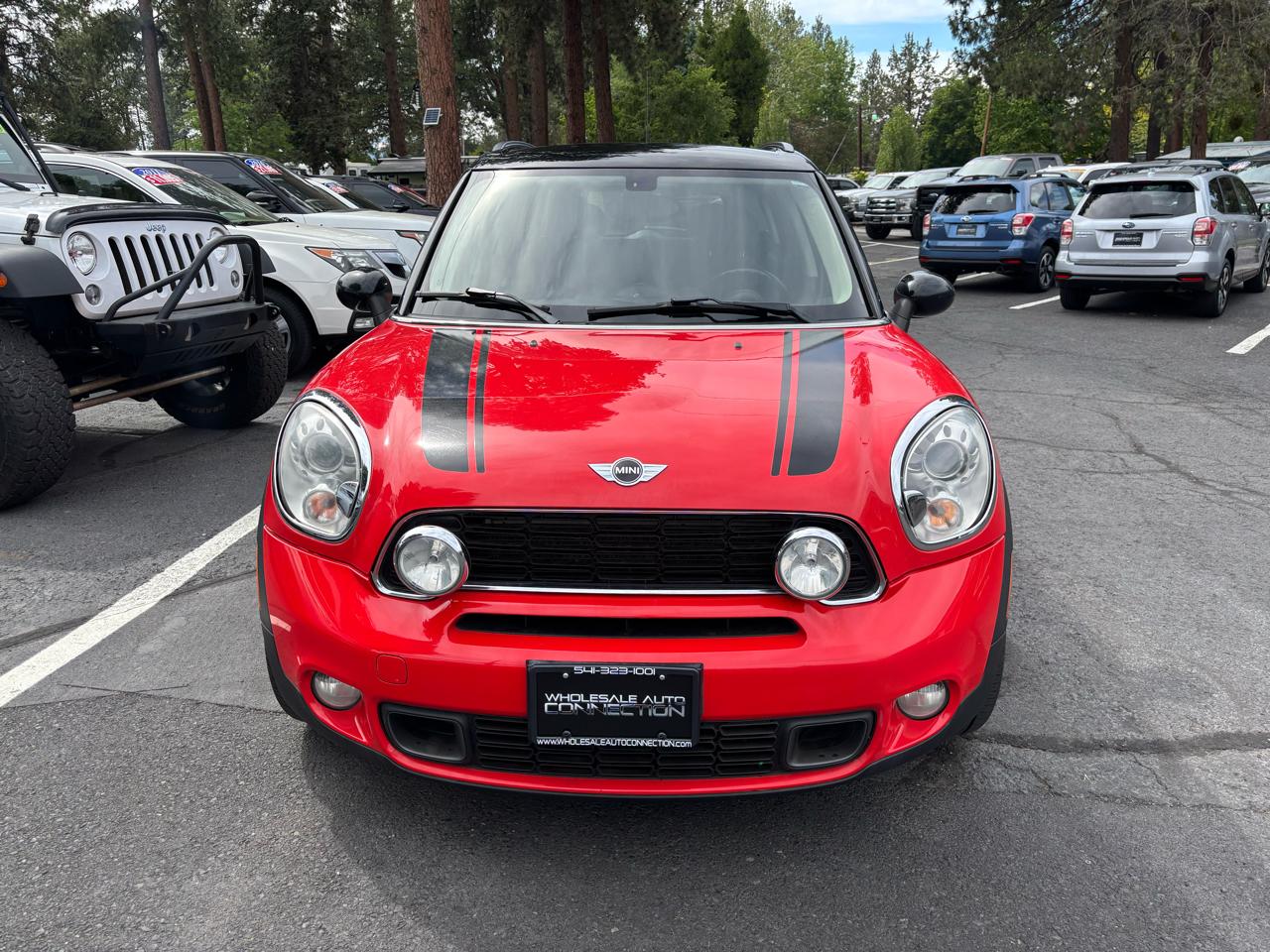 MINI Countryman S ALL4 2011
