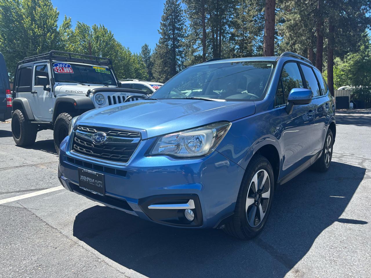 2017 Subaru Forester 2.5i Limited