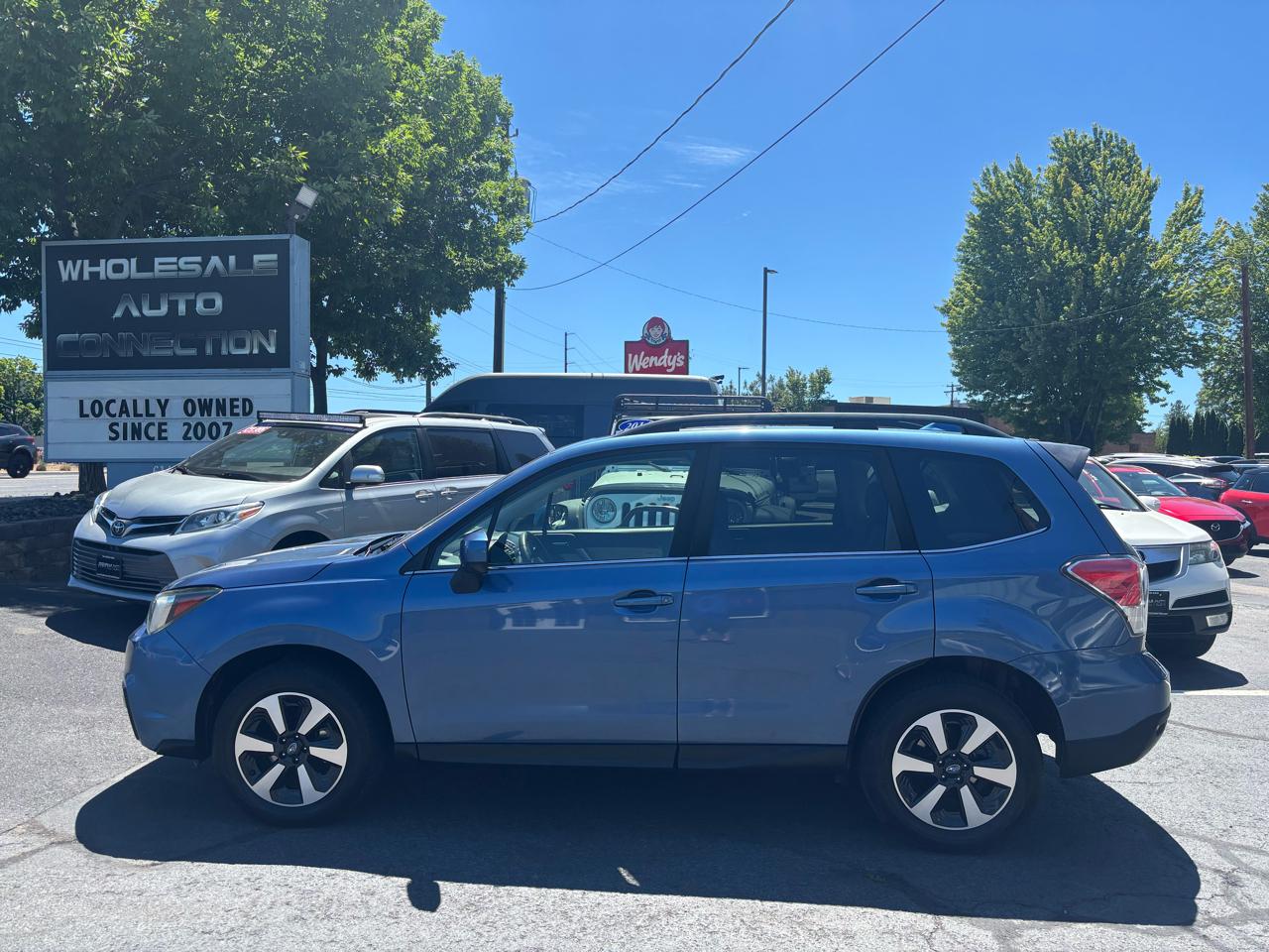 Subaru Forester 2.5i Limited 2017