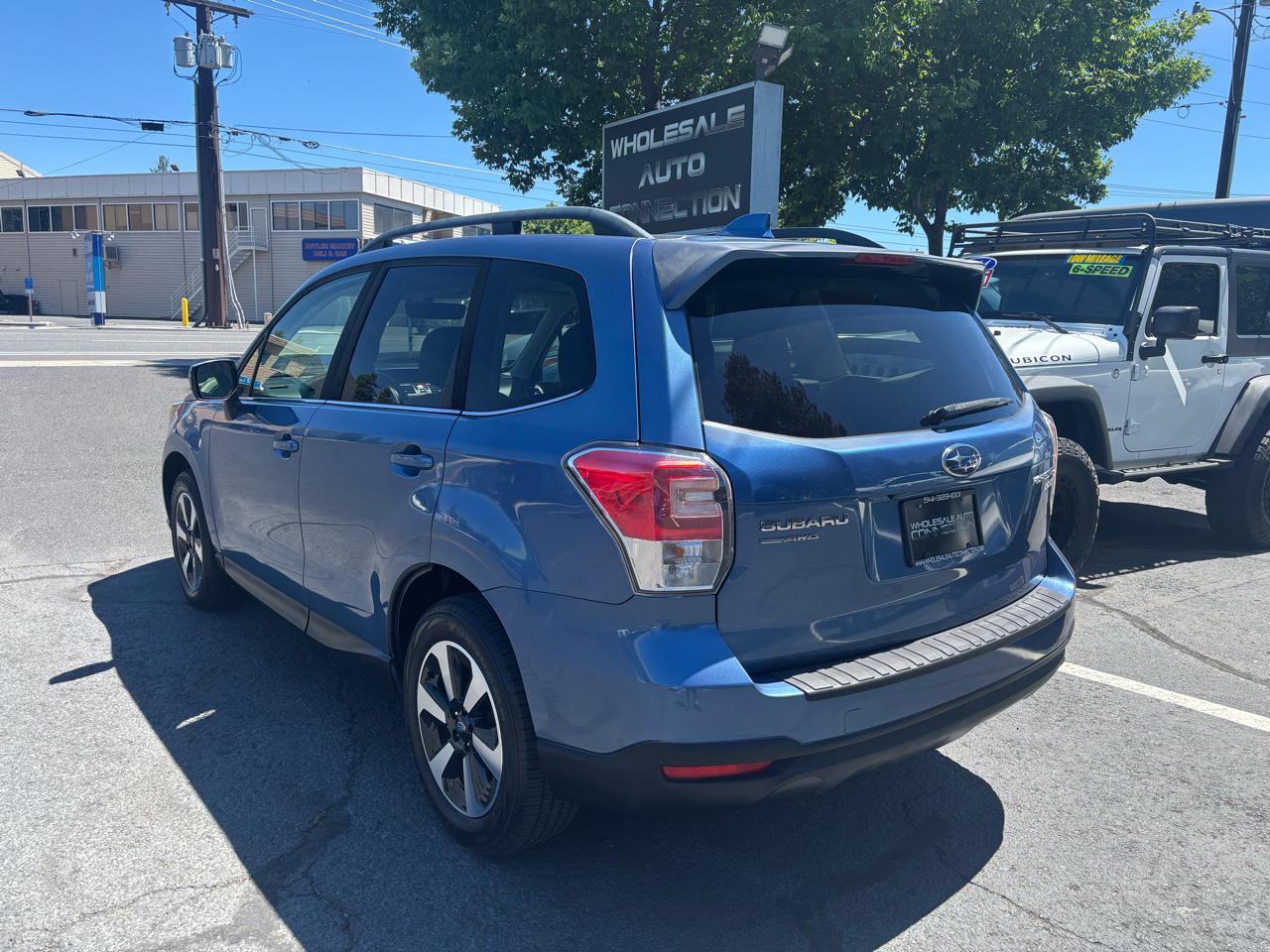 Subaru Forester 2.5i Limited 2017