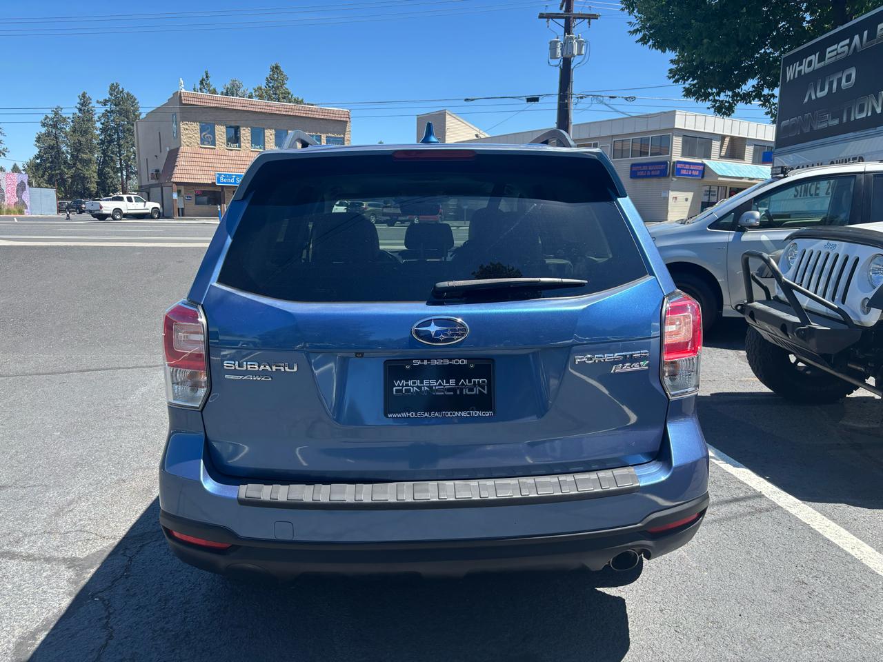 Subaru Forester 2.5i Limited 2017