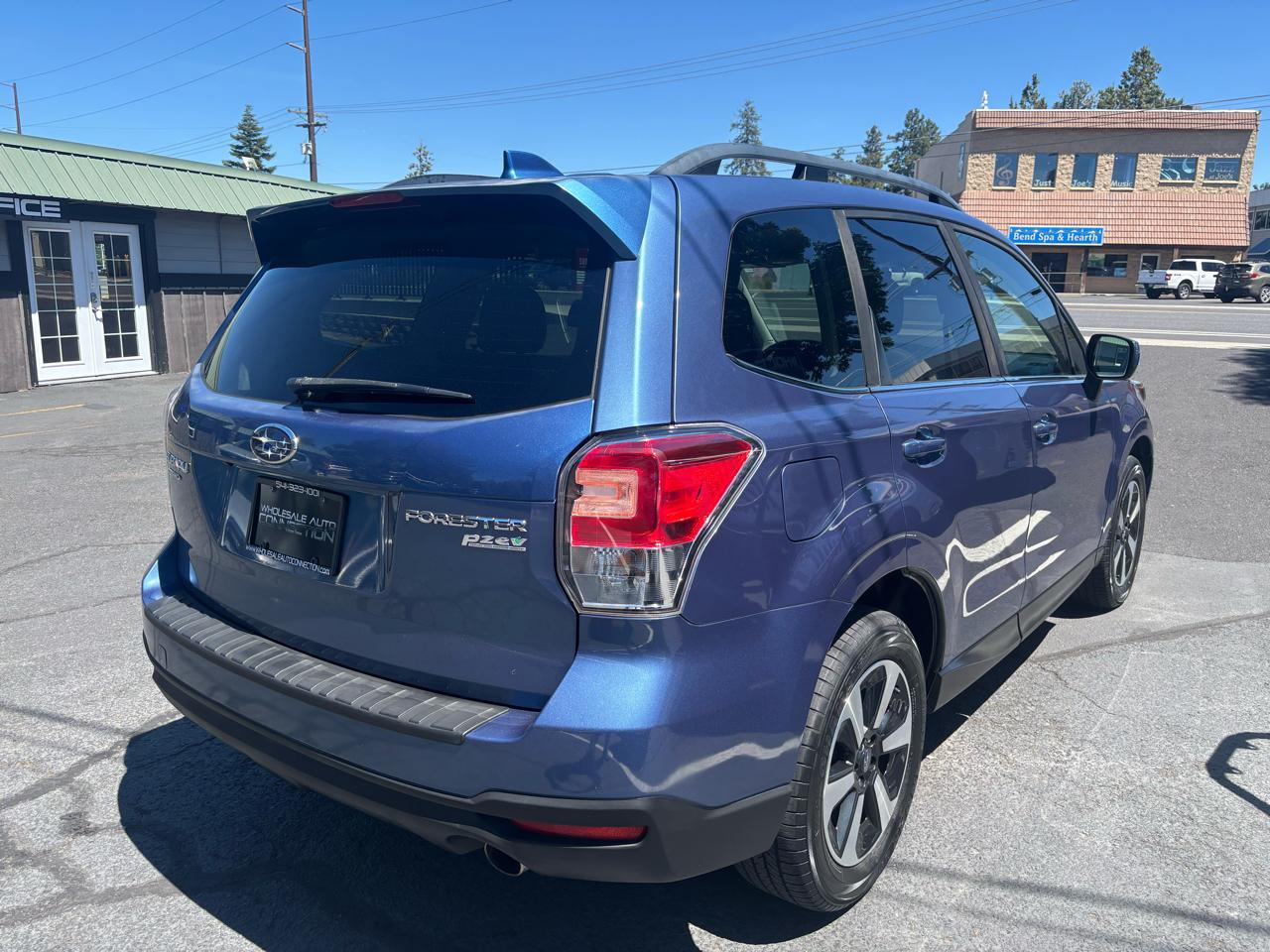 Subaru Forester 2.5i Limited 2017