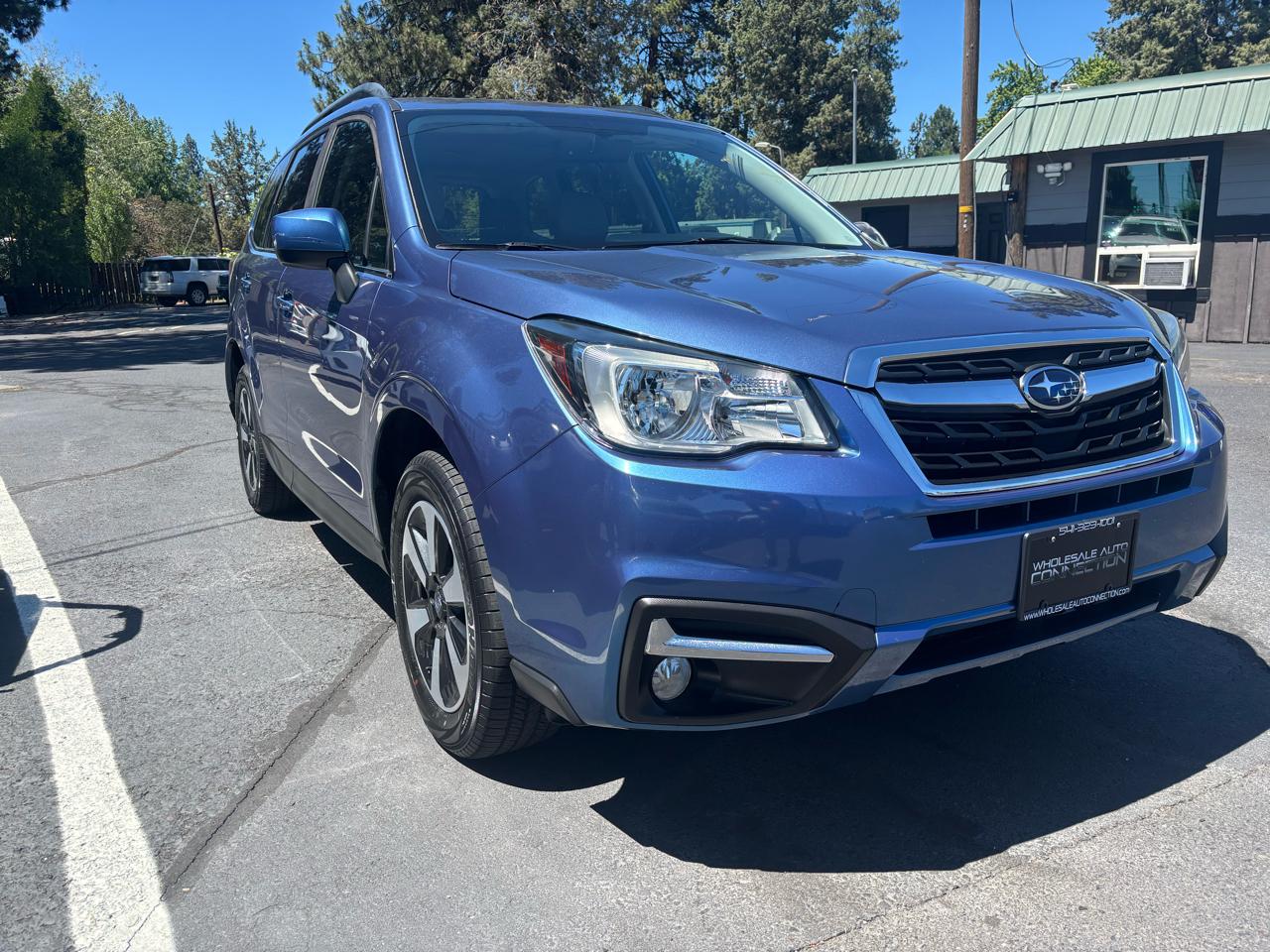 Subaru Forester 2.5i Limited 2017