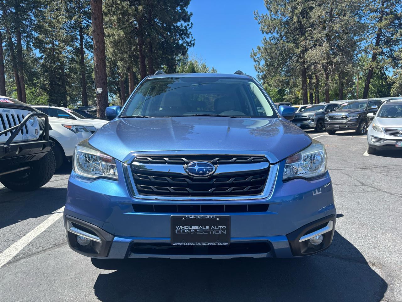 Subaru Forester 2.5i Limited 2017