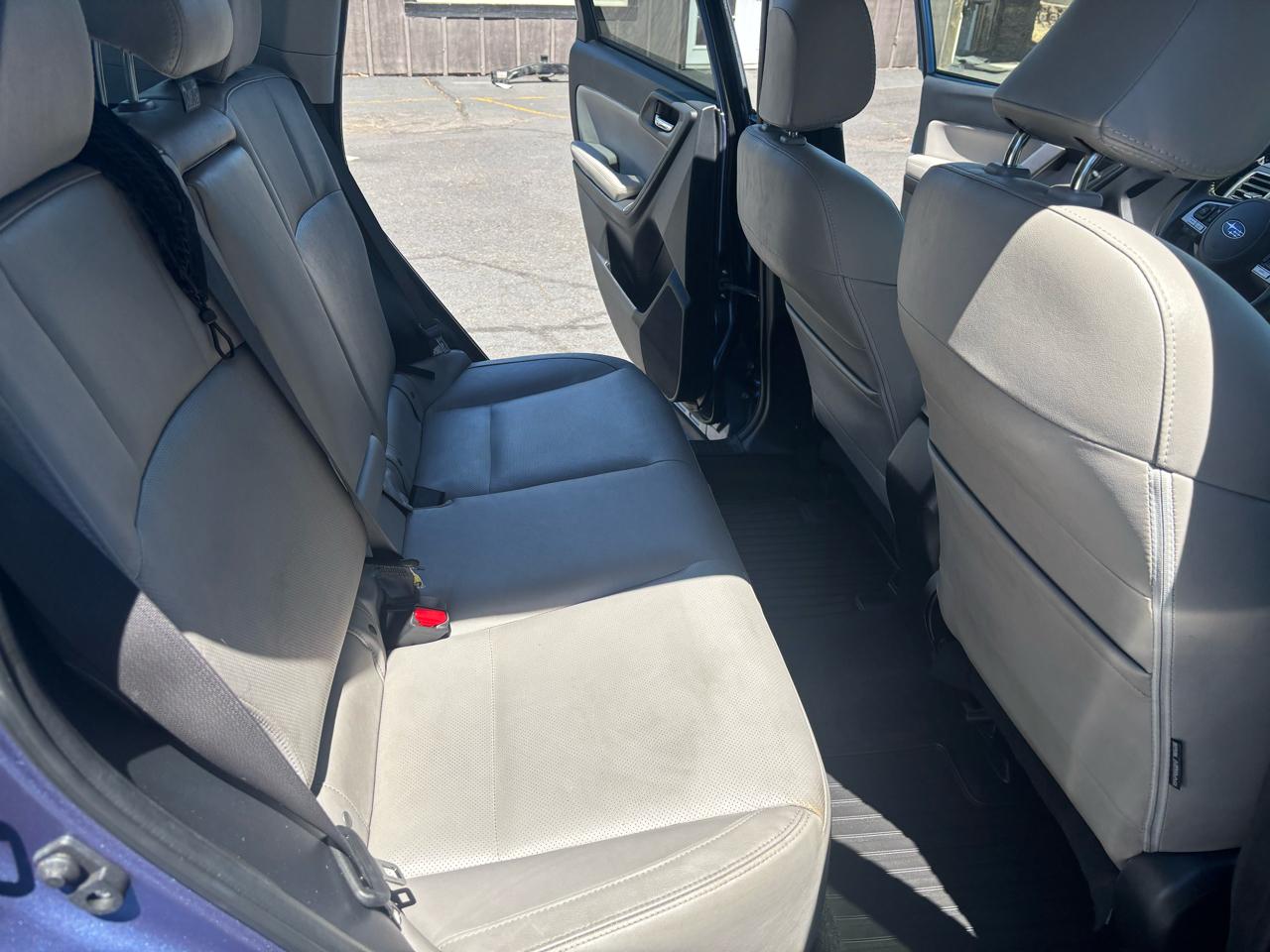 Subaru Forester 2.5i Limited 2017