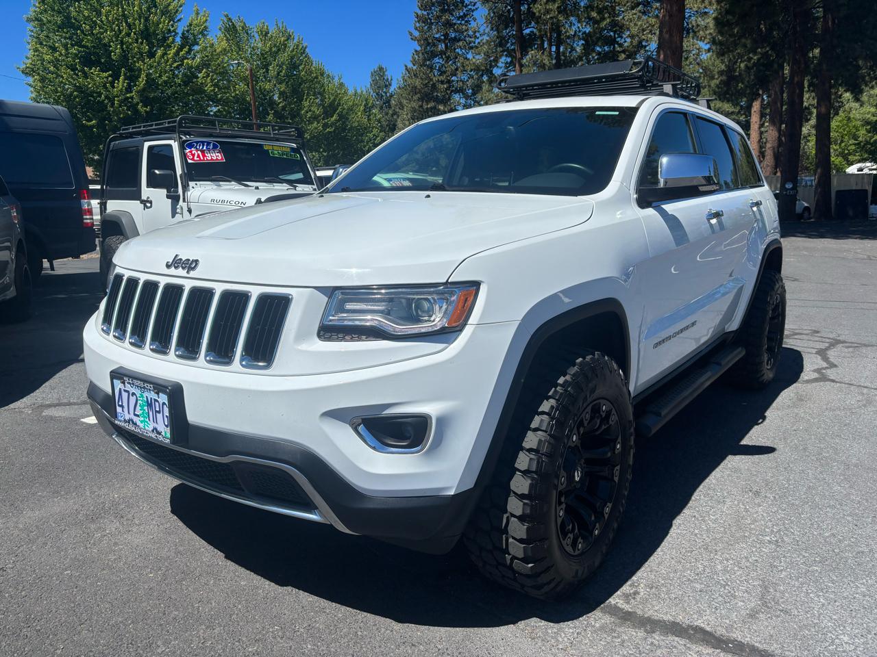 2016 Jeep Grand Cherokee Limited 4WD