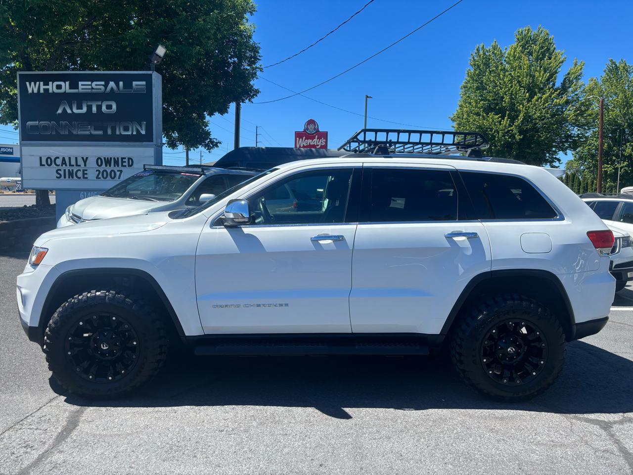 Jeep Grand Cherokee Limited 4WD 2016