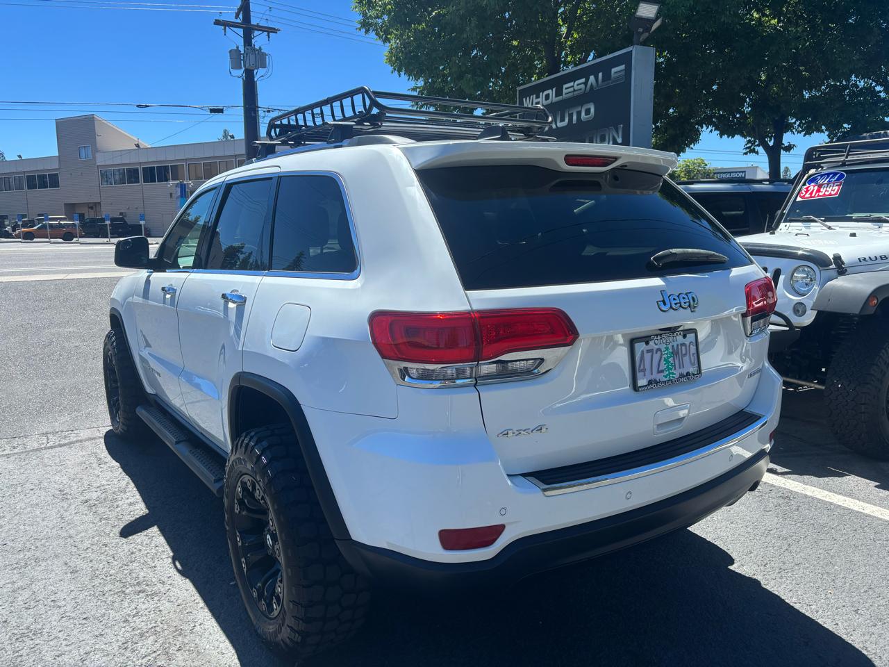 Jeep Grand Cherokee Limited 4WD 2016