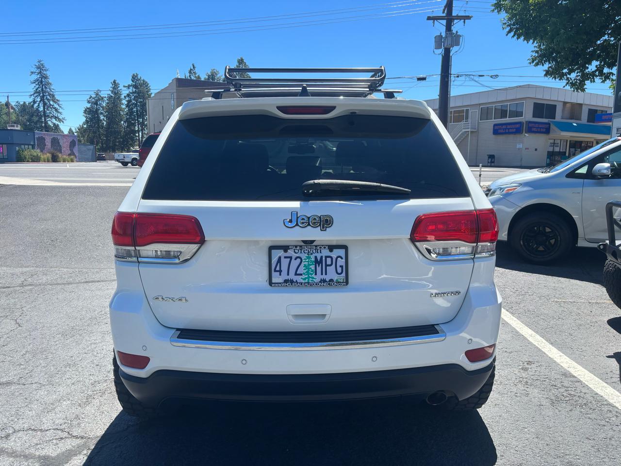 Jeep Grand Cherokee Limited 4WD 2016