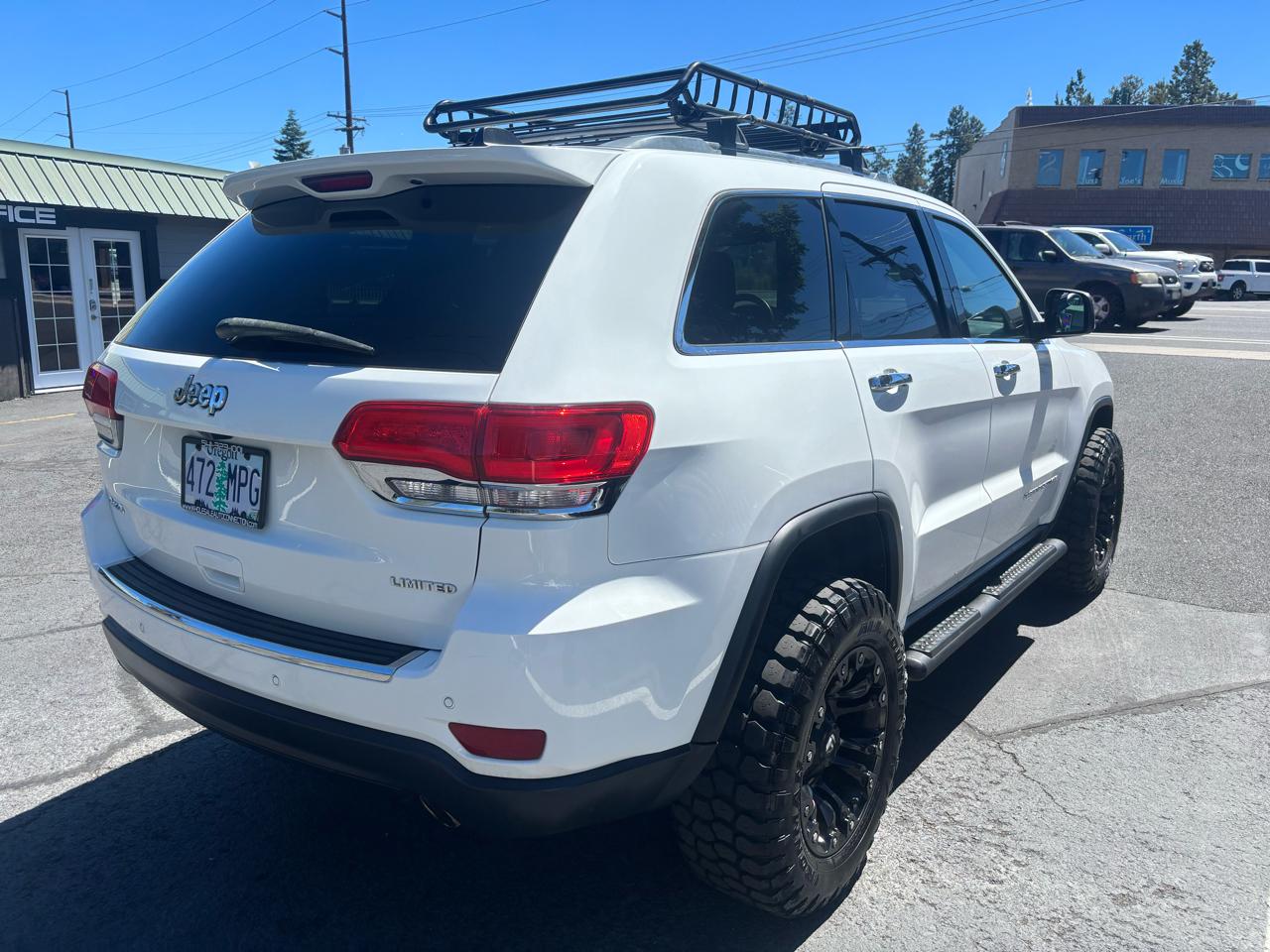Jeep Grand Cherokee Limited 4WD 2016