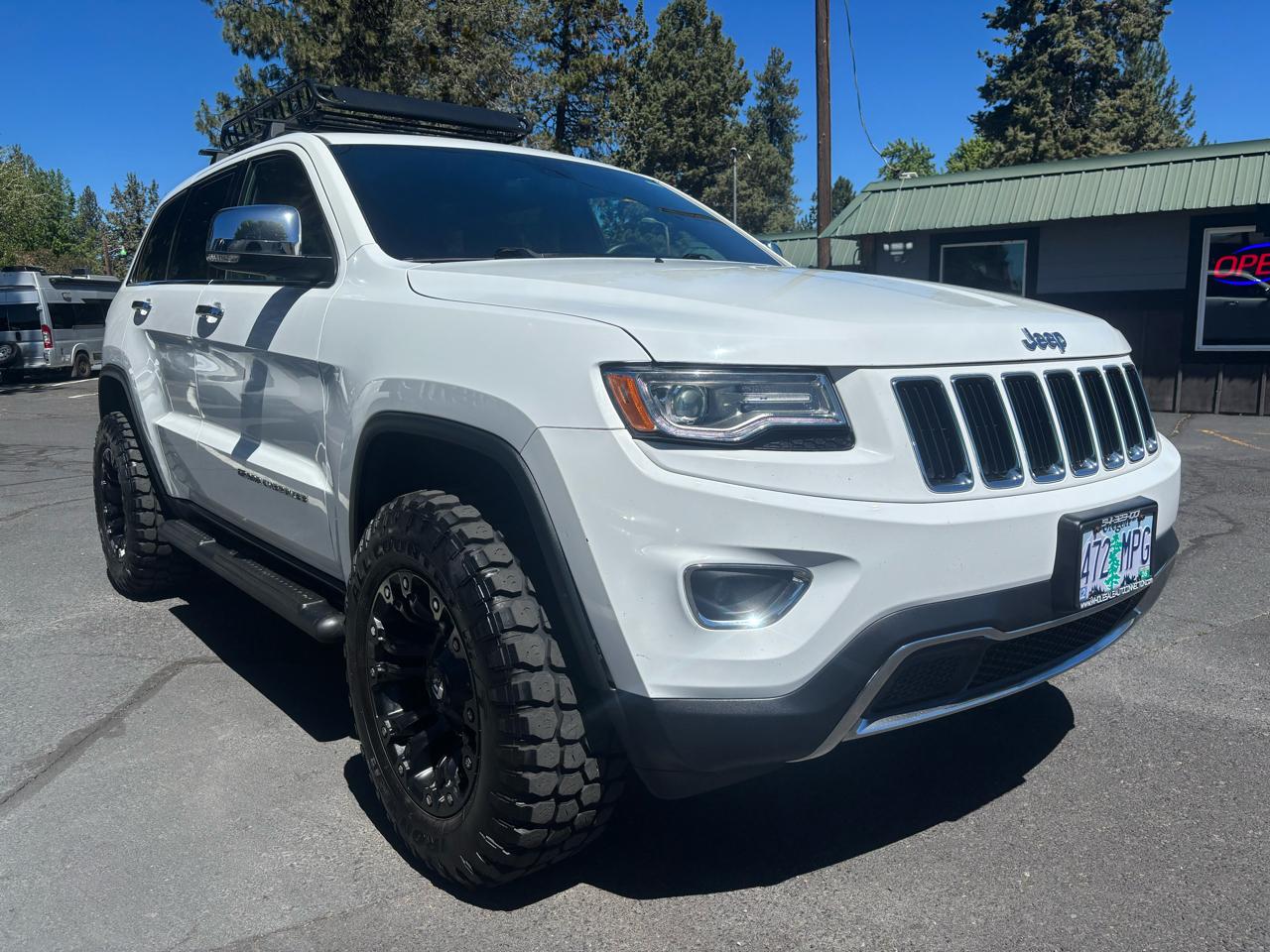 Jeep Grand Cherokee Limited 4WD 2016