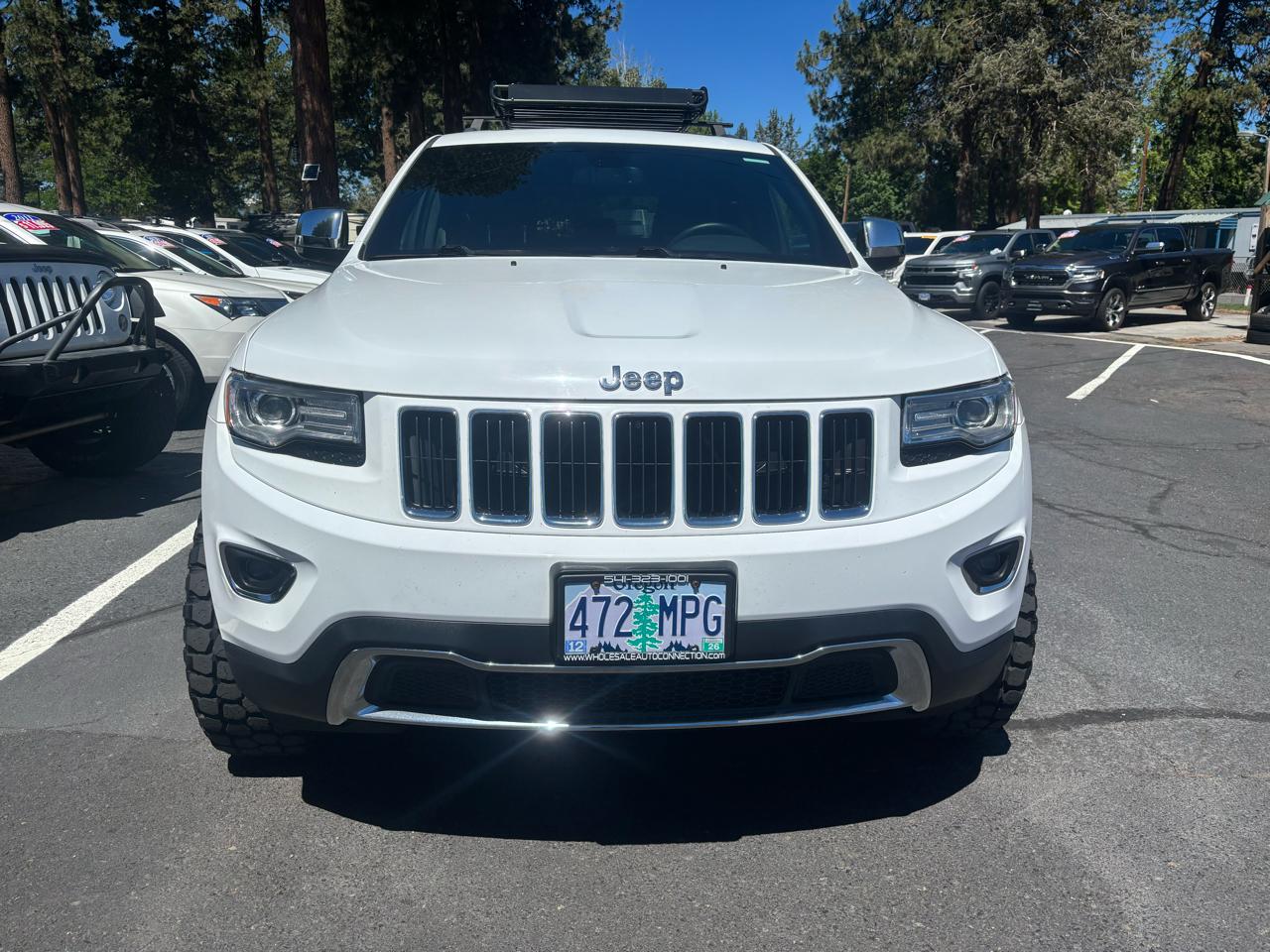 Jeep Grand Cherokee Limited 4WD 2016